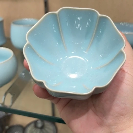 陶瓷茶具汝瓷茶具