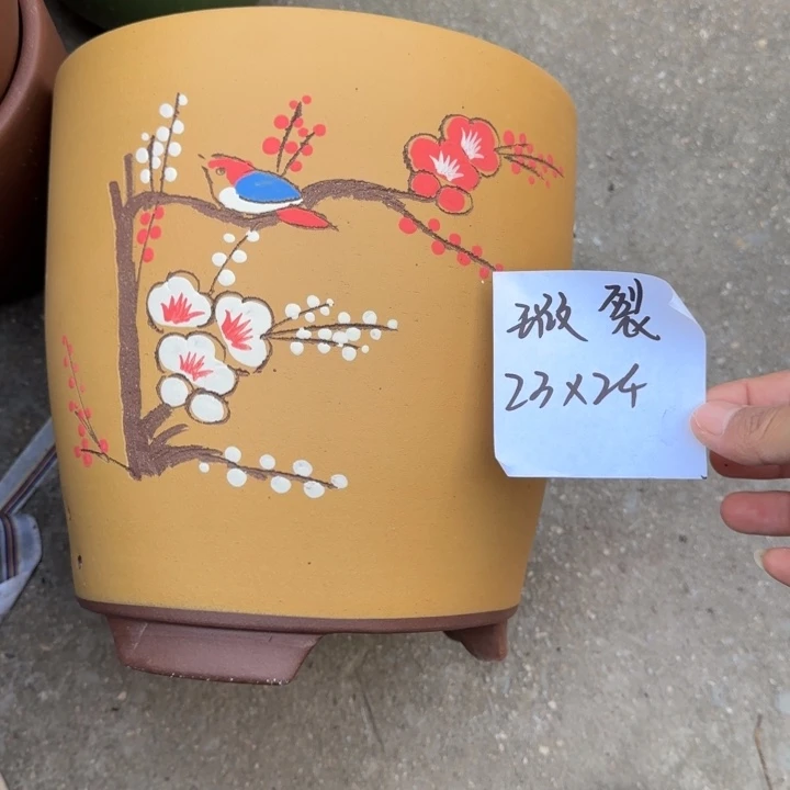 紫砂花盆特价商品