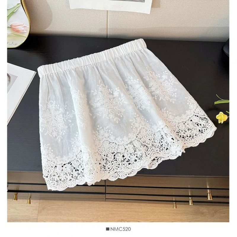 毛衣卫衣打底内搭叠穿小屁帘子假下摆遮屁股半身裙女蕾丝屁帘