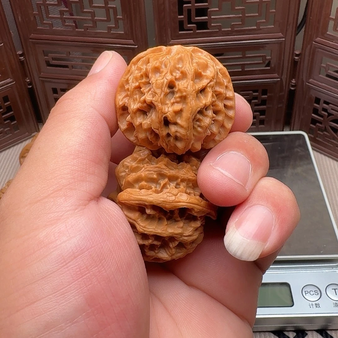 吊坠文玩核桃全品苹果园