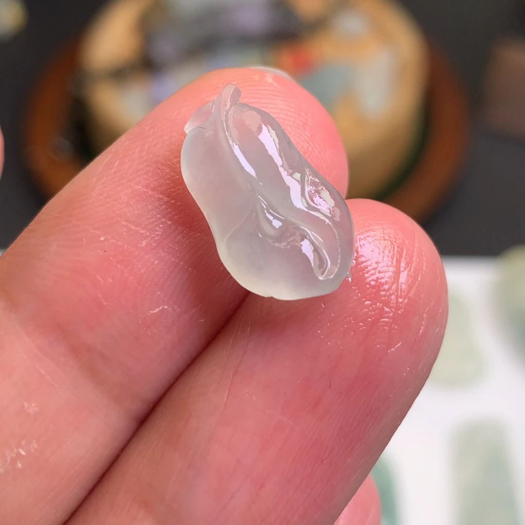 未镶嵌定制翡翠玉兰花
