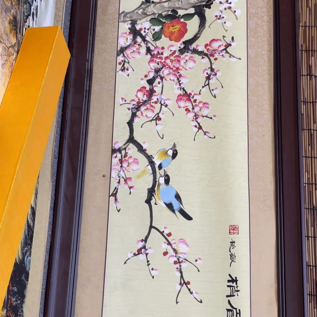 国画老师手笔手绘作品N