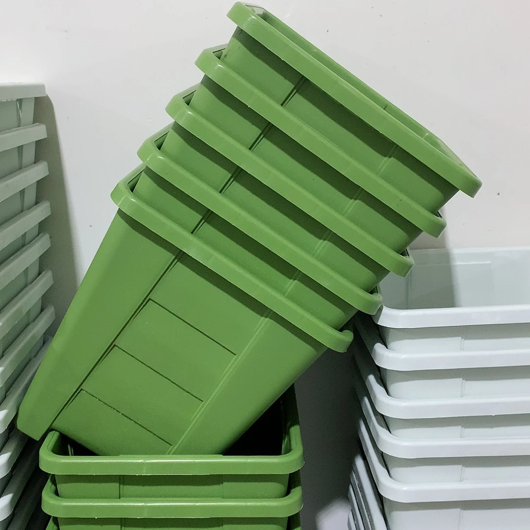 树脂方口19绿5个无托