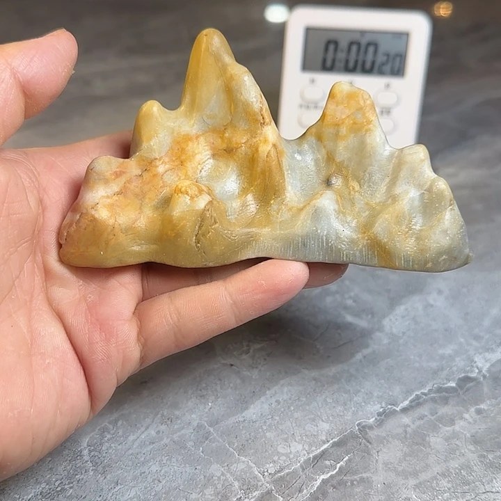 问***奇石茶宠鱼缸文房摆件