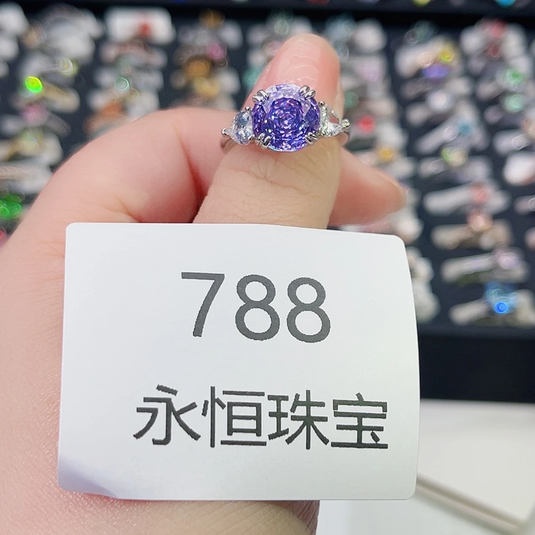 莫桑石非金属788孤品-15