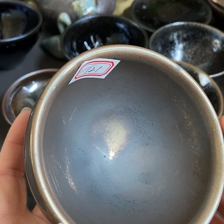 茶盏121 建窑建盏微瑕