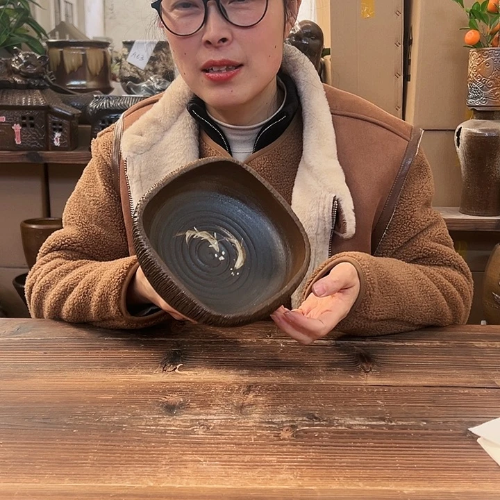 紫砂花盆3833333333333333