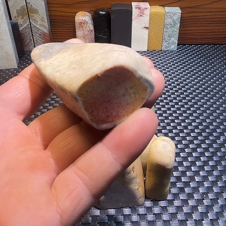 寿山石寿山石牛蛋