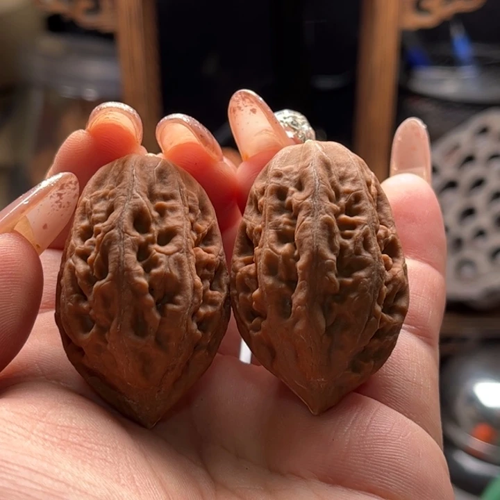 文玩核桃把件楸大胖4