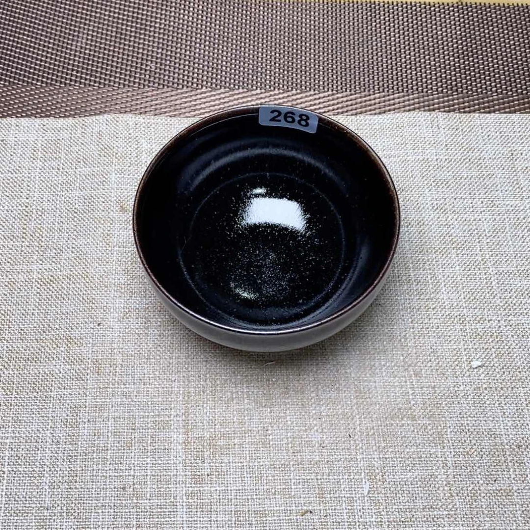 建窑建盏主人茶盏268
