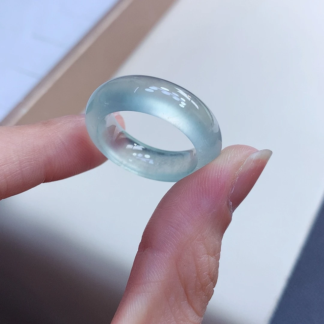 翡翠戒指未镶嵌18号