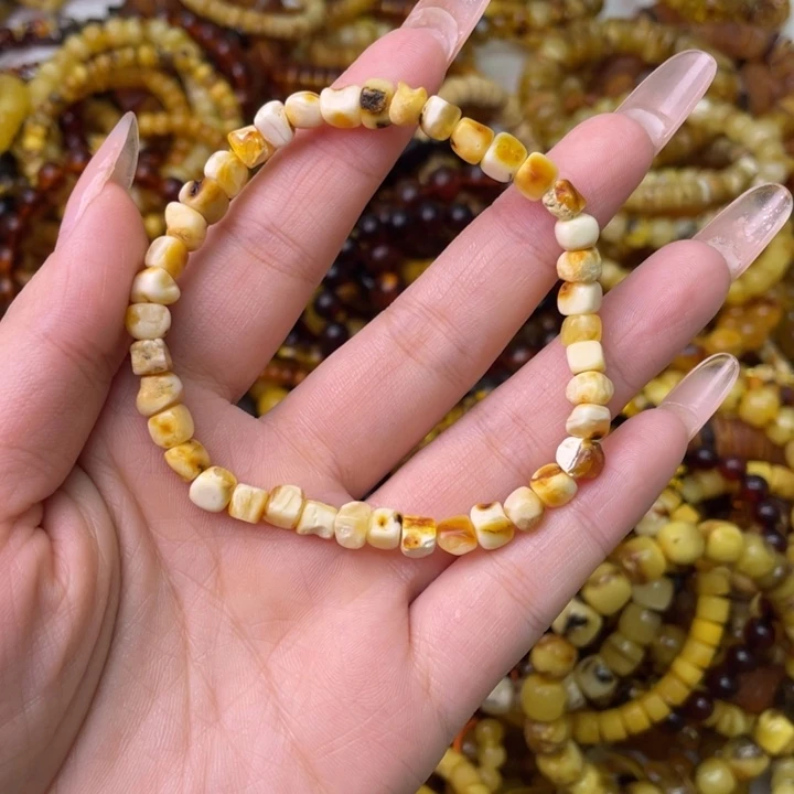 元***亮琥珀未镶嵌珠宝奇石