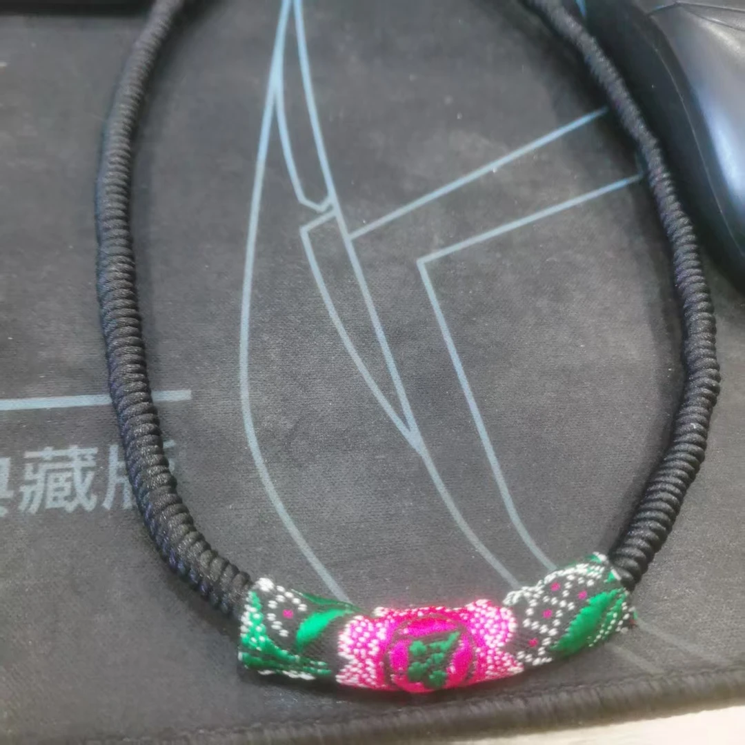 非金属布艺项链 唐汉布衣新款项链链