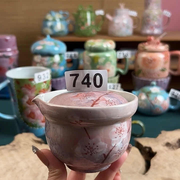 景德镇陶瓷手绘作品740