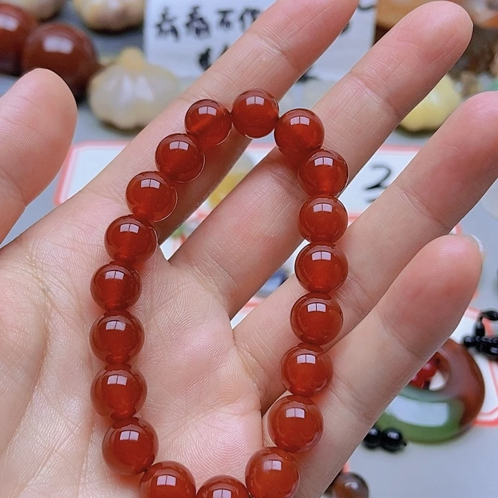 【闪购商品】未镶嵌玛瑙/玉髓珠宝半成品欣*