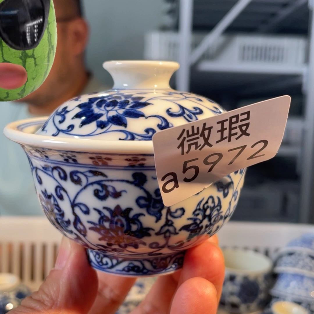 瓷片西瓜哥的浮力茶器