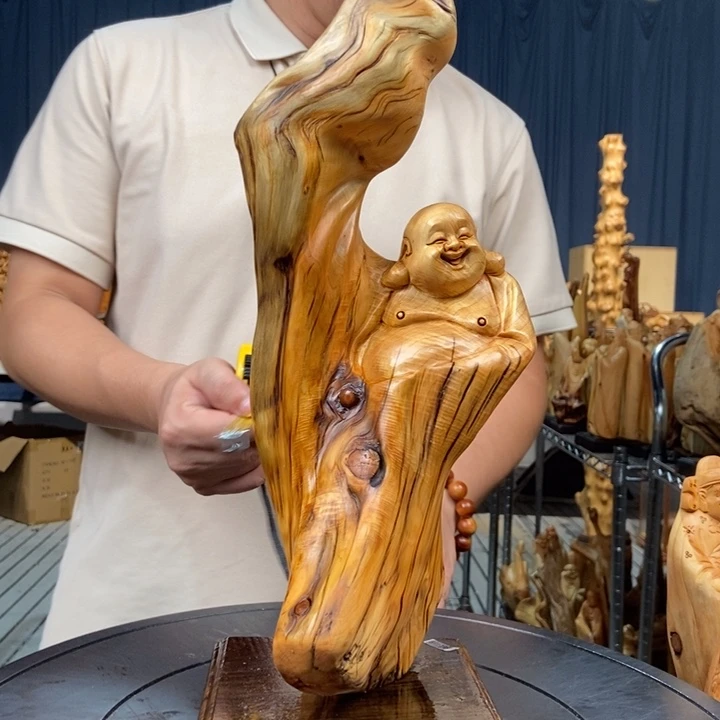 柏木（崖柏）随型摆件