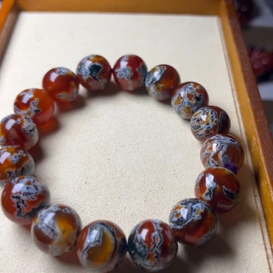 玛瑙/玉髓未镶嵌手链