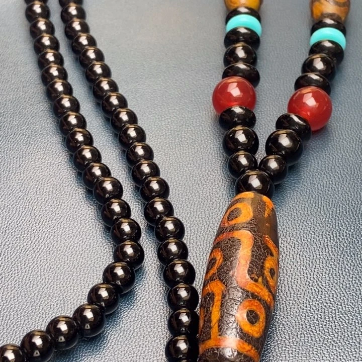 【闪购商品】玛瑙/玉髓颈饰合金