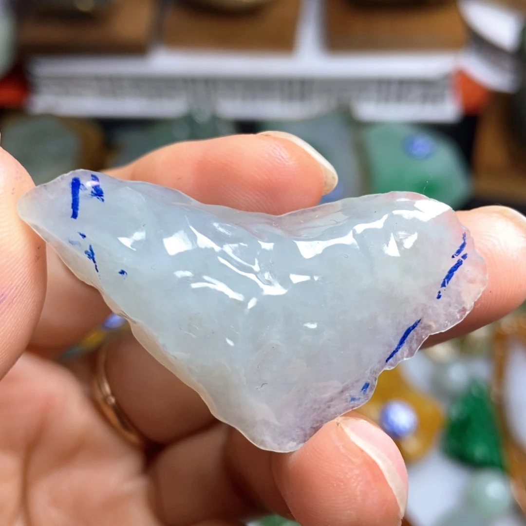 定制翡翠未镶嵌天然缅甸翡翠定制