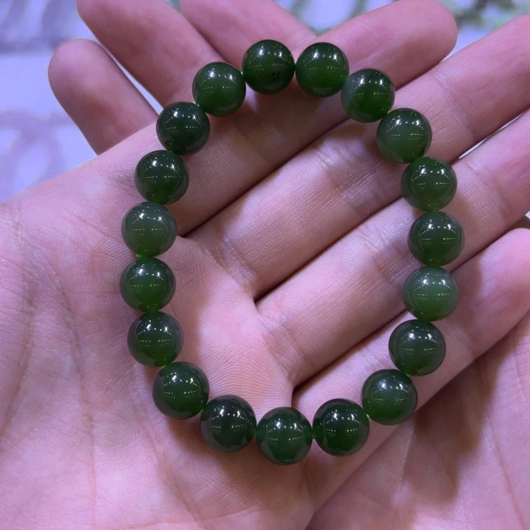 和田玉未镶嵌手串