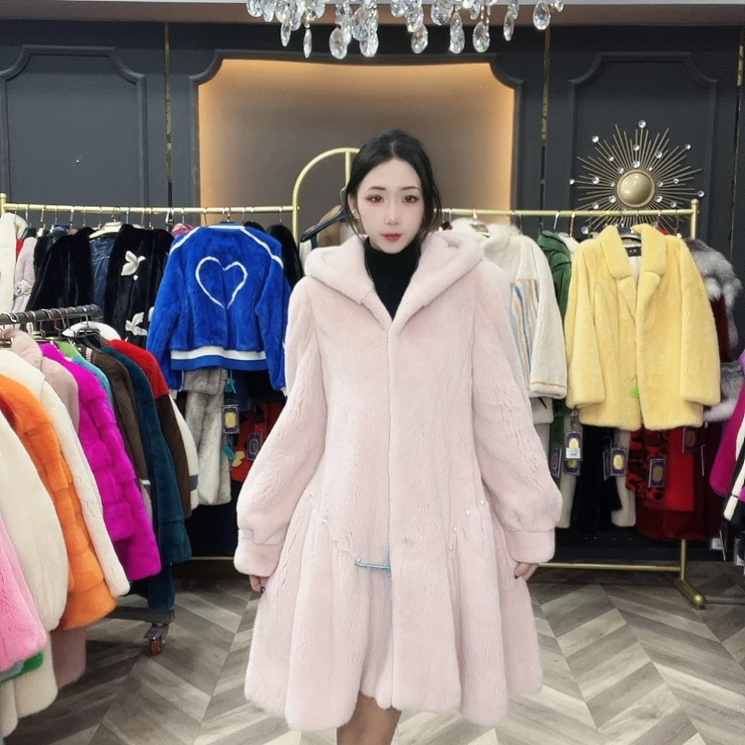 冬季新款时尚水貂