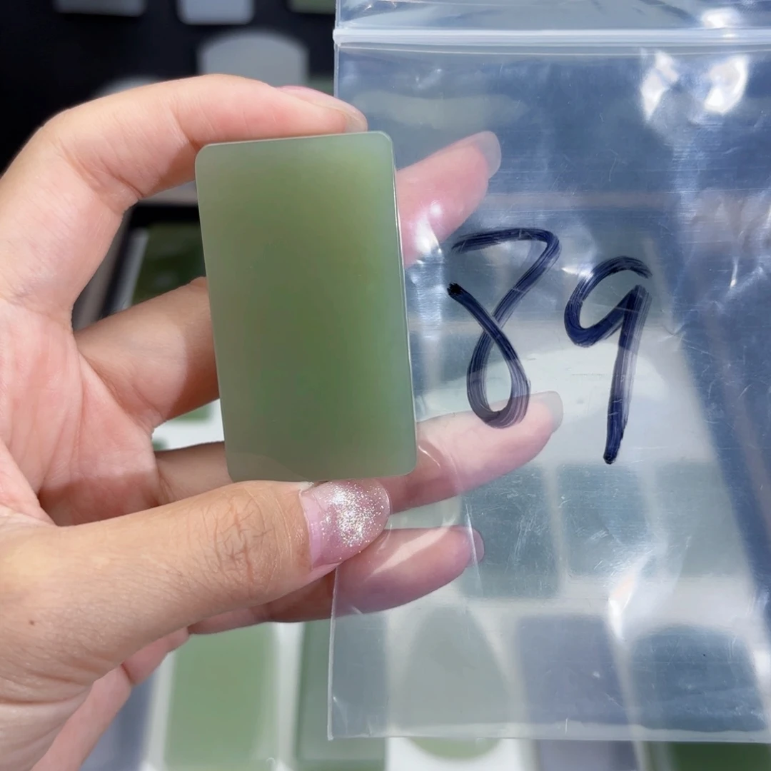 和田玉未镶嵌颈饰运****张