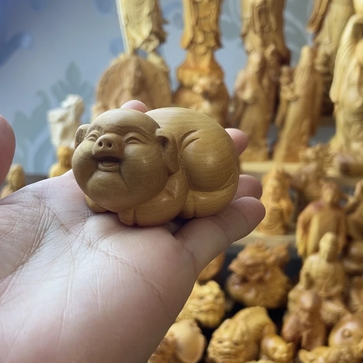 柏木（崖柏）崖柏生肖猪