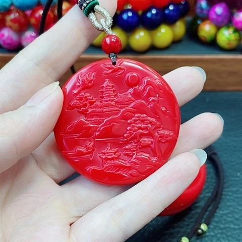 未镶嵌玛瑙手饰吊坠