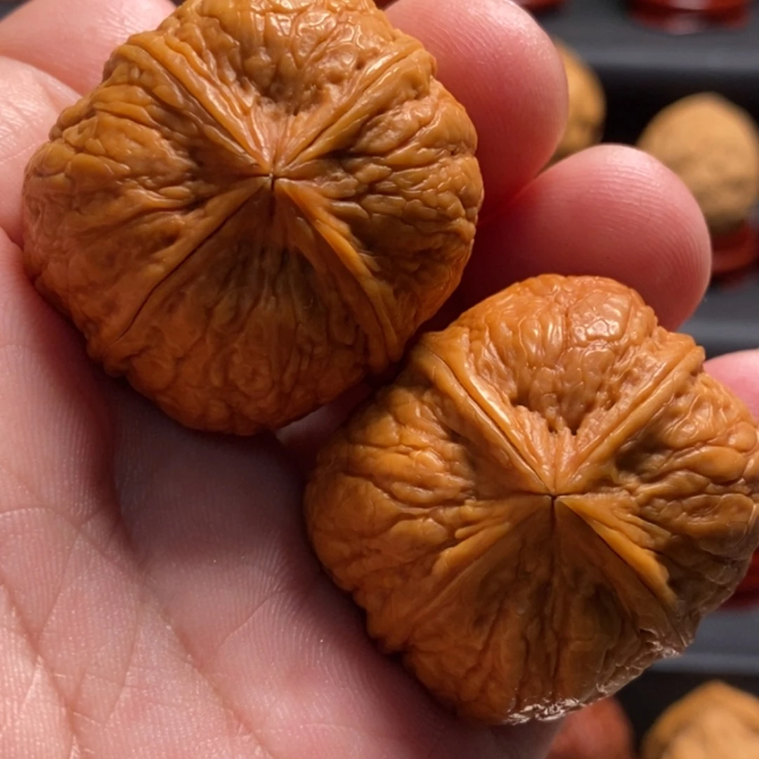 文玩核桃吊坠金蟒四炸39