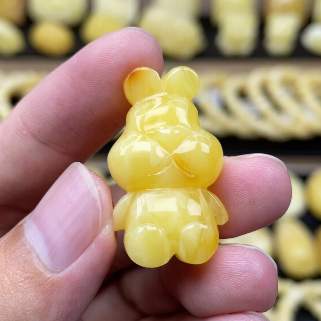 未镶嵌琥珀裸石琥珀蜜蜡