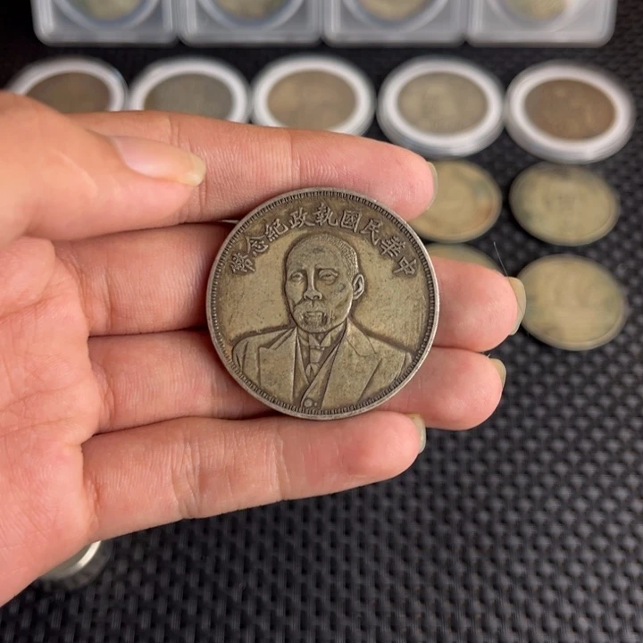 金属大头龙洋船洋工艺品