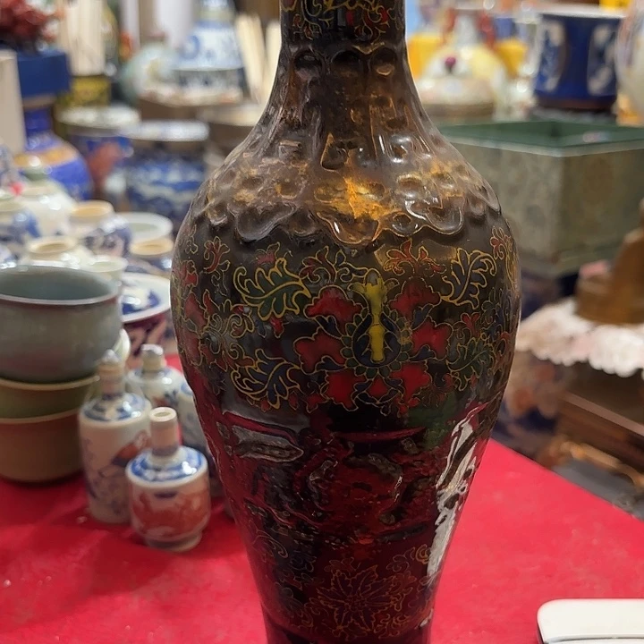 得***家陶瓷摆件不固定一件