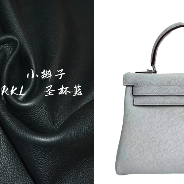 【小辫子】RKL-圣杯蓝-女款时尚气质手提通勤包百搭斜跨单肩包