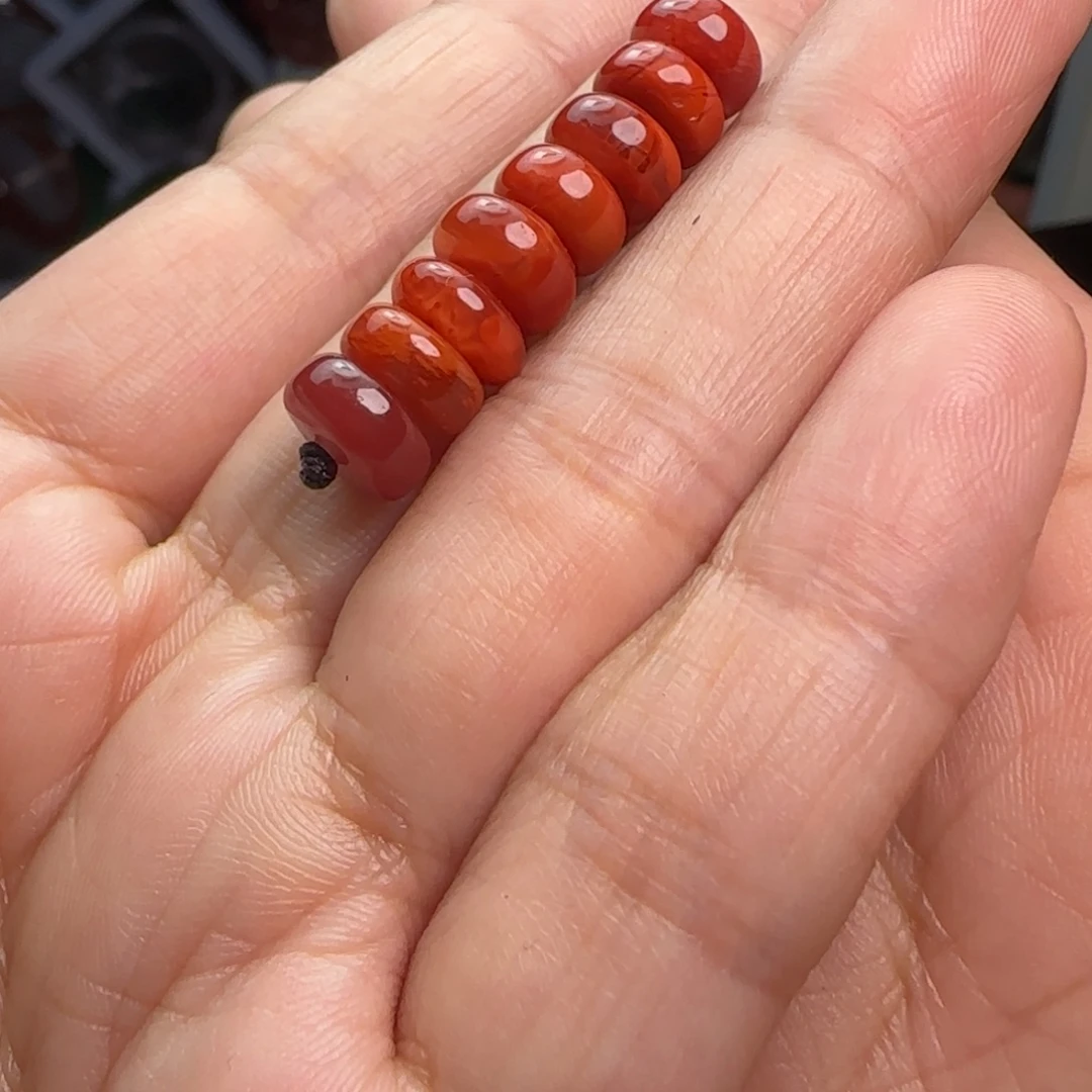荣***哥南红玛瑙未镶嵌手链