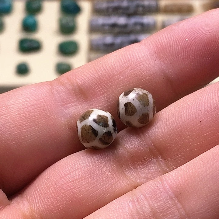 未镶嵌吊坠(不含链)硅化木邦迪克珠邦迪克珠