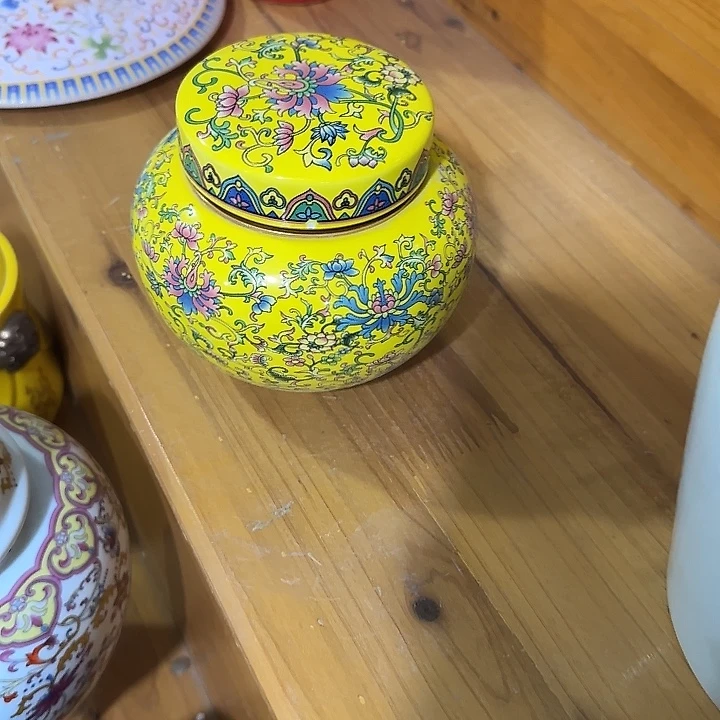 茶叶罐储物罐密封罐！