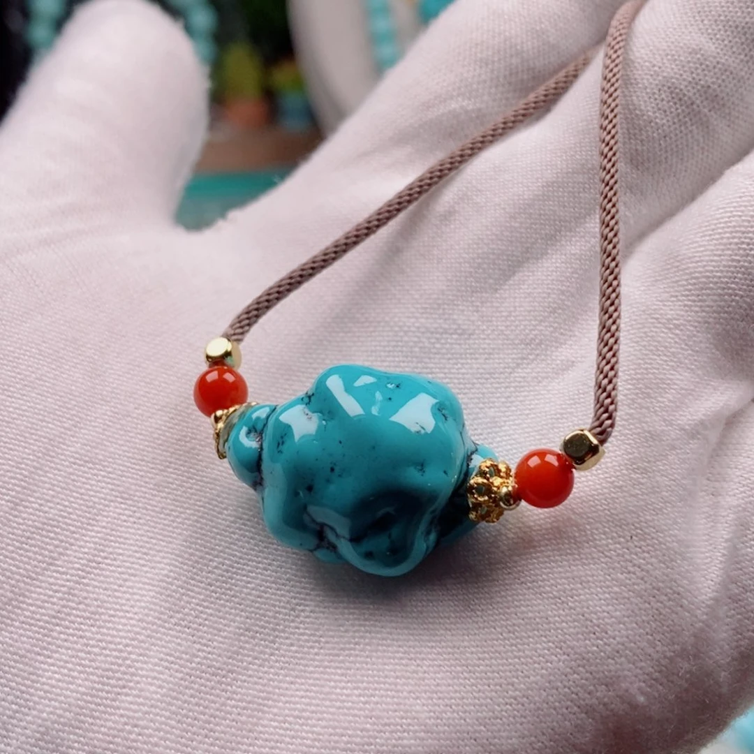 绿松石未镶嵌新款