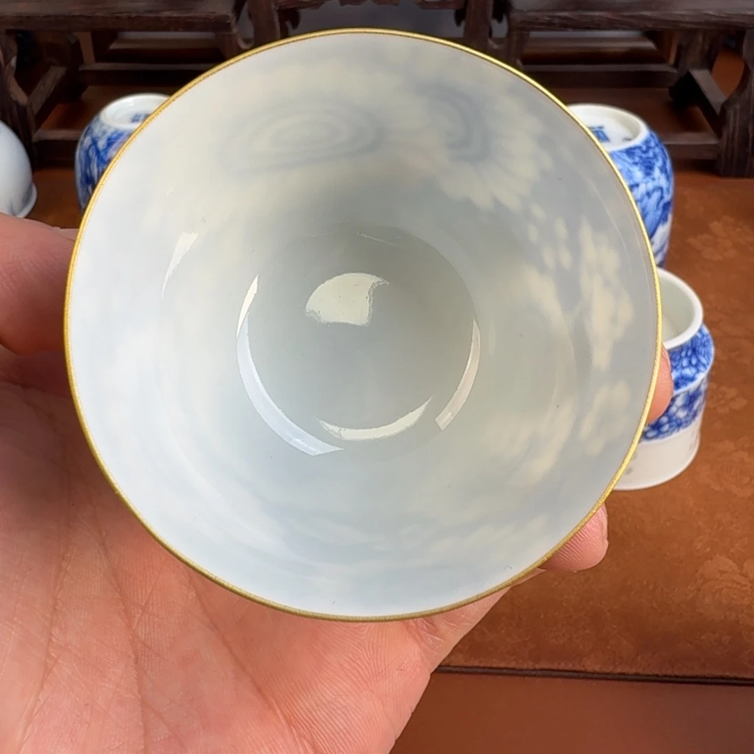瓷片*️***景德镇瓷器手工手绘