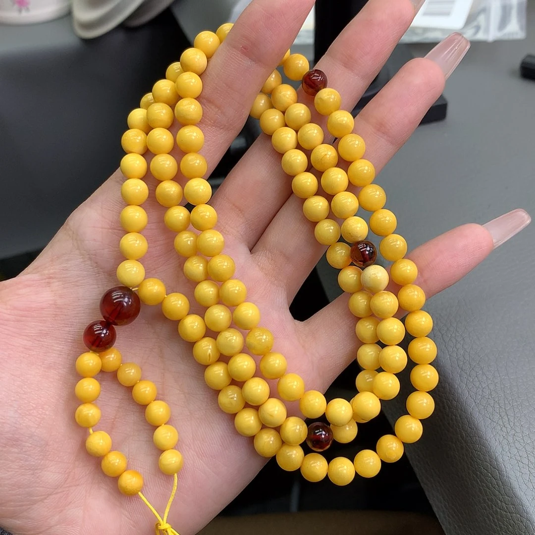 琥珀未镶嵌珠宝奇石6.5