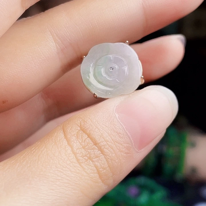 翡翠银S925镶嵌颈饰多样性