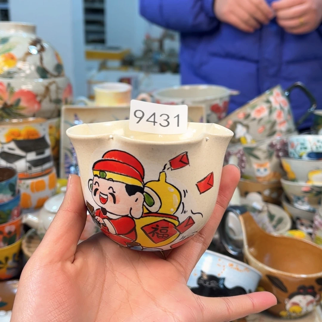 景德镇陶瓷手工杯