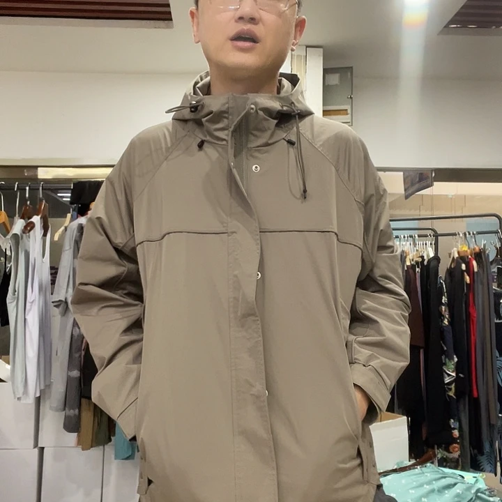 041男士防风衣150-180
