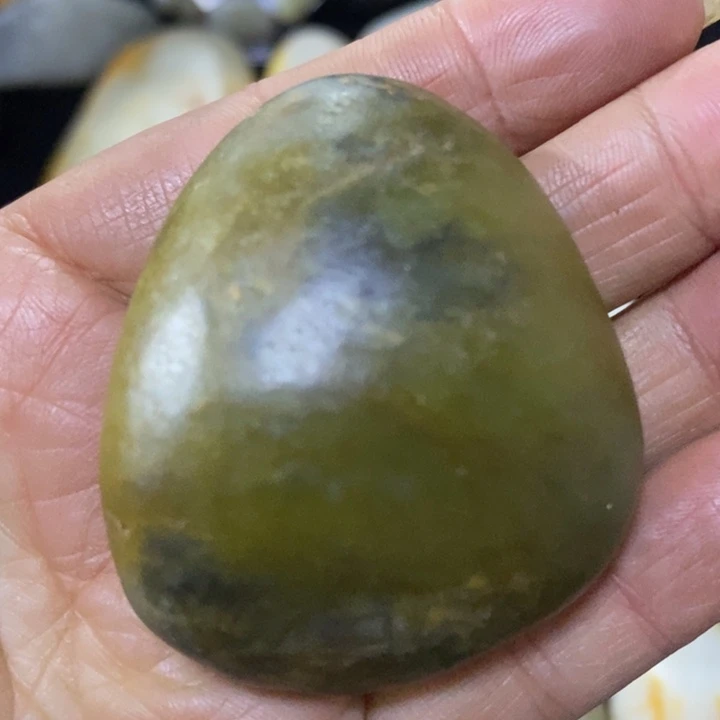 未镶嵌和田玉（子料）把件71