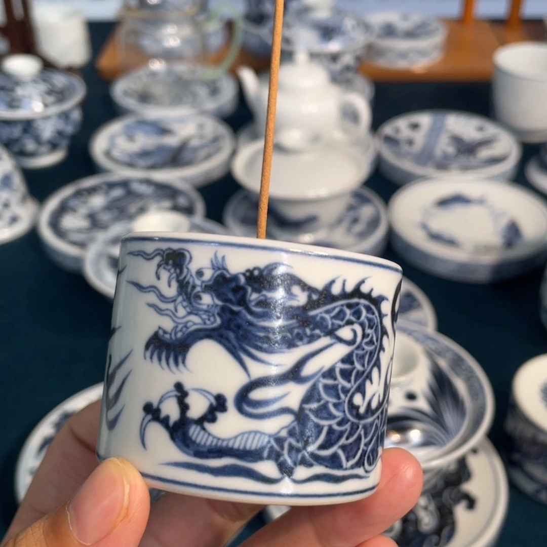 景德镇手工手绘陶瓷