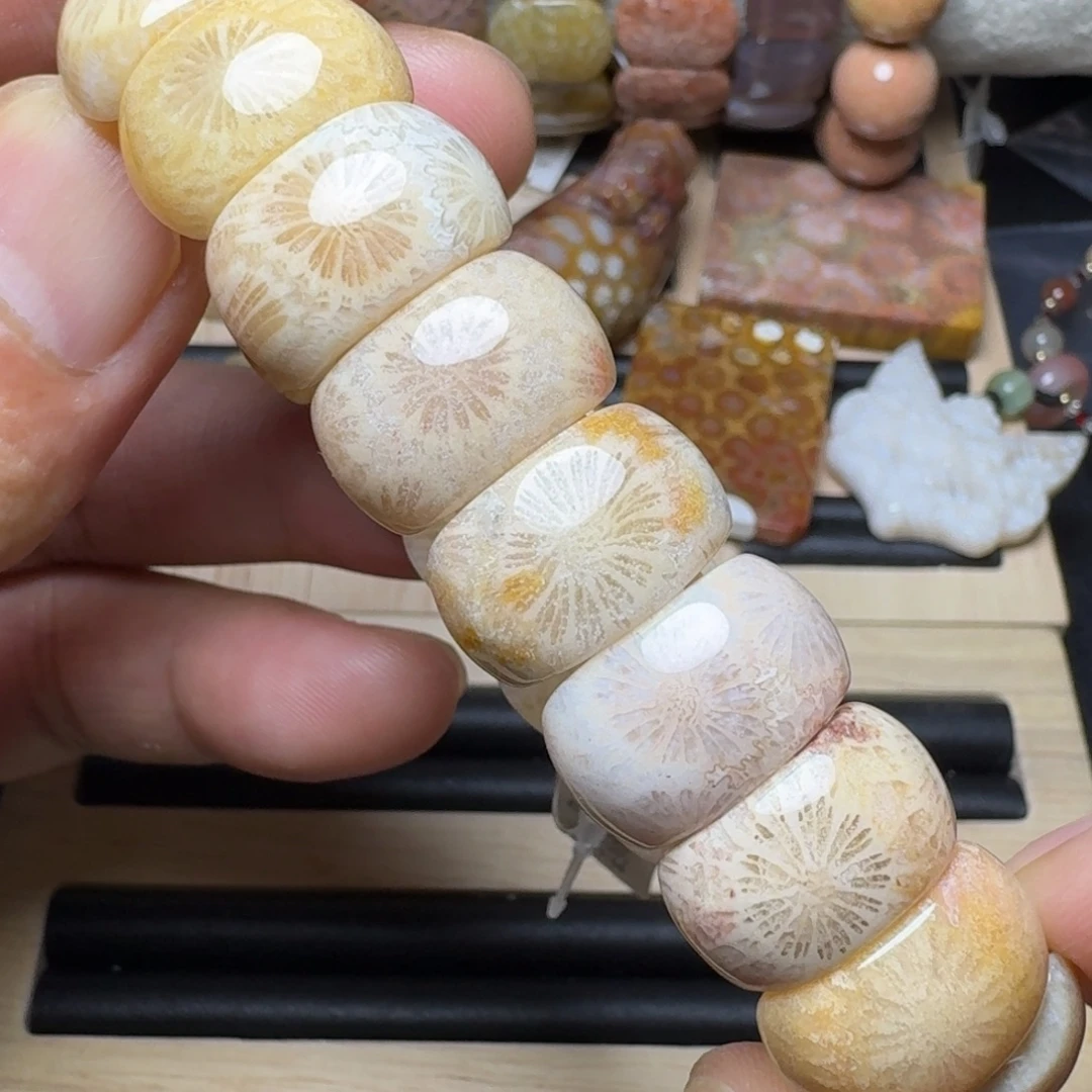 硅化玉未镶嵌纯天然色有机玉石保真色国庆福利400炸300