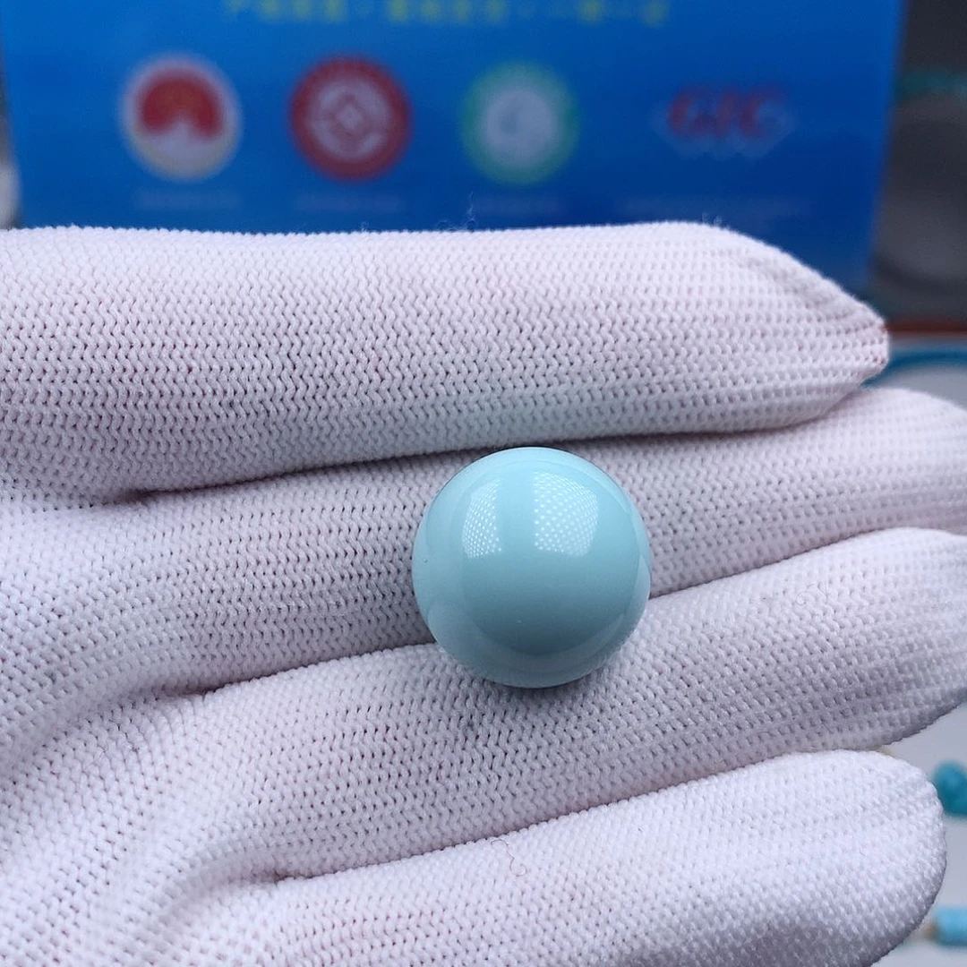 未镶嵌绿松石手串