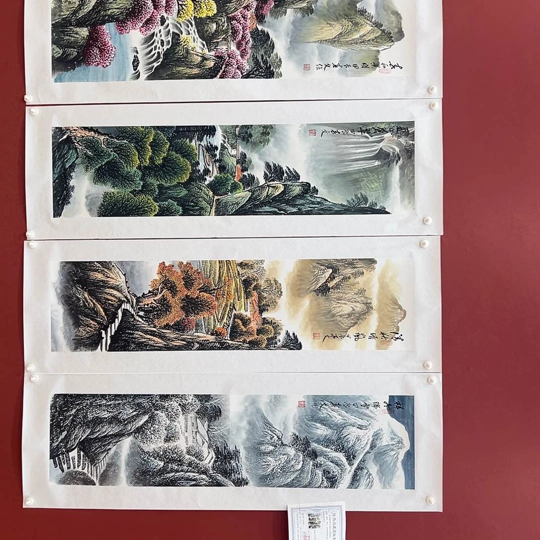 国画国画作品徐春文