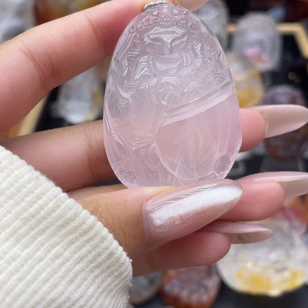 颈饰未镶嵌水晶天然