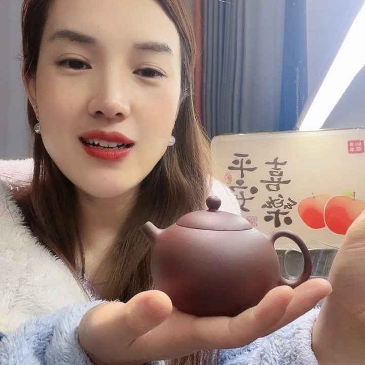 茶壶紫砂微瑕孤品西施200cc